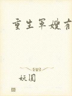 重生军嫂有空间