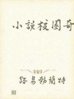 小说校园奇侠