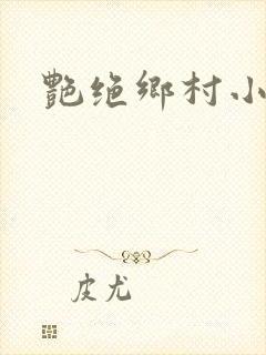 艳绝乡村小说封面