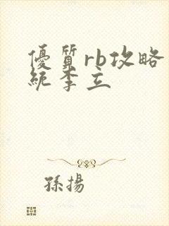 优质rb攻略系统李立