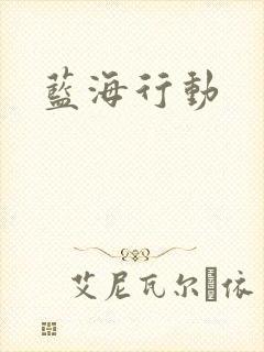蓝海行动封面