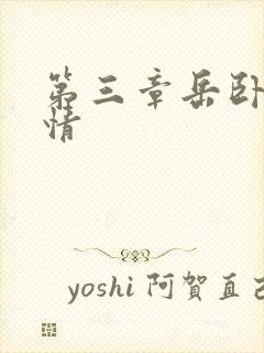 第三章岳卧室激情