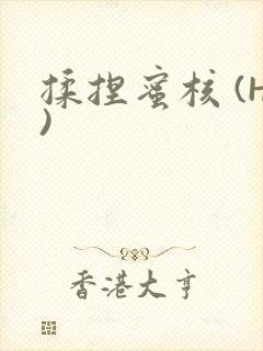 揉捏蜜核 (H)封面