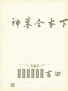 神墓全本下载封面