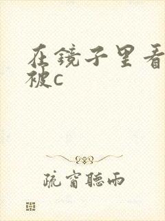 在镜子里看自己被c