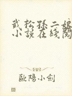 武松孙二娘云雨小说在线阅读