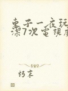 东子一夜玩弄白洁7次电视剧封面
