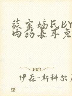 苏家嫡氏BY吃肉的长耳兔