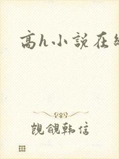 高h小说在线看封面