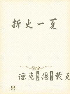 折火一夏
