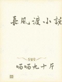 长风渡小说