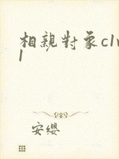 相亲对象c1v1