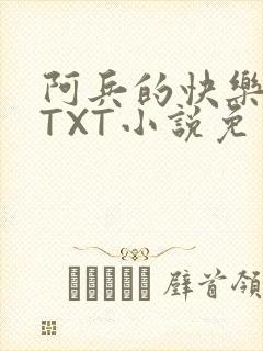 阿兵的快乐生活TXT小说免费阅读全章