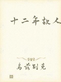 十二年故人戏