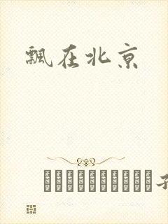 飘在北京