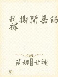 我撕开岳的丁字裤封面