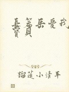 长篇岳爱我的大宝贝封面