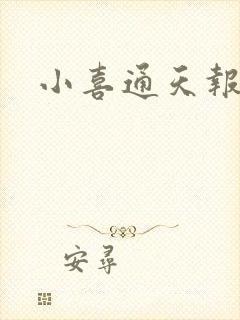 小喜通天报