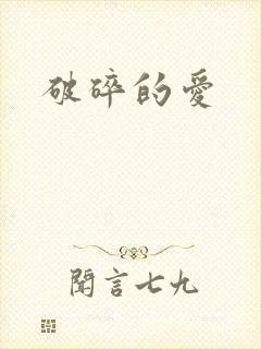 破碎的爱封面