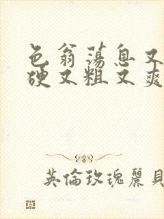 色翁荡息又大又硬又粗又爽小莹