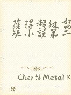 获得超级胬肉系统小说第二部