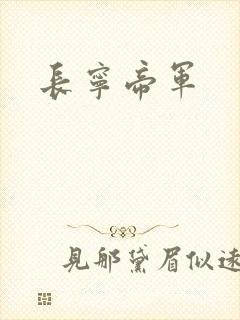 长宁帝军封面