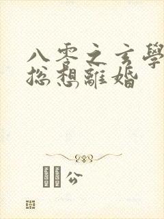 八零之玄学大师总想离婚