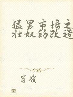 猛男市场之肌肉壮奴的改造