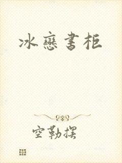 冰恋书柜封面
