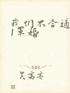我们不合适1v1军婚