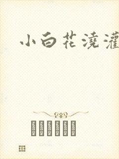 小白花浇灌日常封面