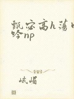 甄宓高h荡肉呻吟np封面