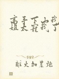 高手下山我家师姐太宠我了全文免费封面