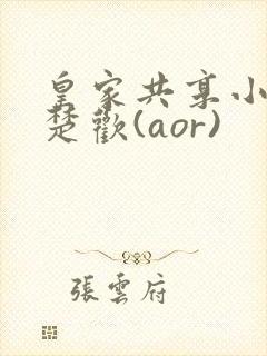 皇家共享小公主楚欢(aor)封面