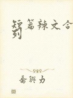 短篇辣文合集系列