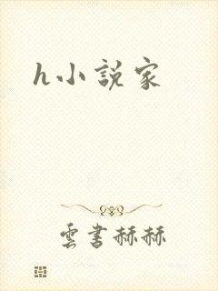 h小说家封面