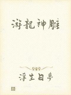 游龙神雕封面