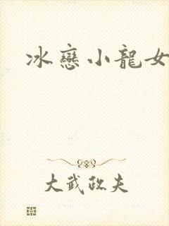 冰恋小龙女封面