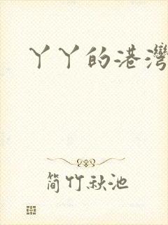 丫丫的港湾封面