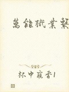 万能职业系统封面