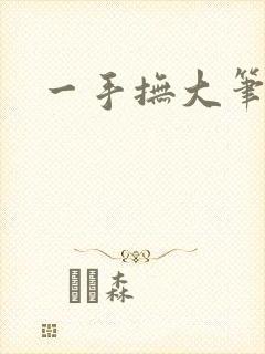 一手抚大笔趣阁