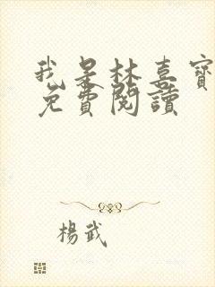 我是林喜宝小说免费阅读