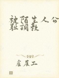 被陌生人公开羞耻调教