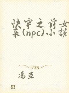 快穿之前女友归来(npc)小说免费阅读