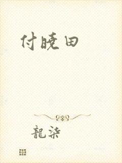 付晓田