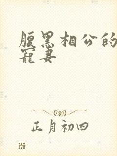 腹黑相公的庶女宠妻