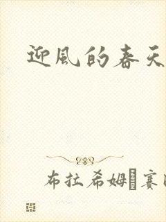 迎风的春天封面