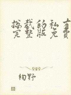 总裁的私有宝贝完整版免费阅读