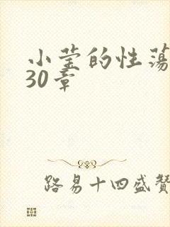 小莹的性荡生活30章