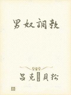 男奴调教